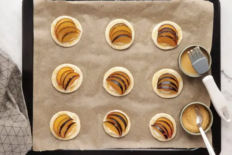 Step 6 - Mini Plum Tartlets