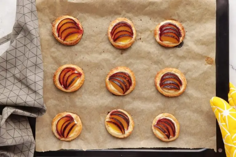 Step 7 - Mini Plum Tartlets