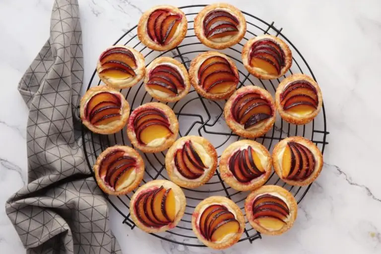 Step 8 - Mini Plum Tartlets