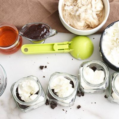 Mud Pie in a Jar recipe - step 2