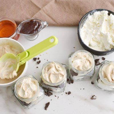 Mud Pie in a Jar recipe - step 2