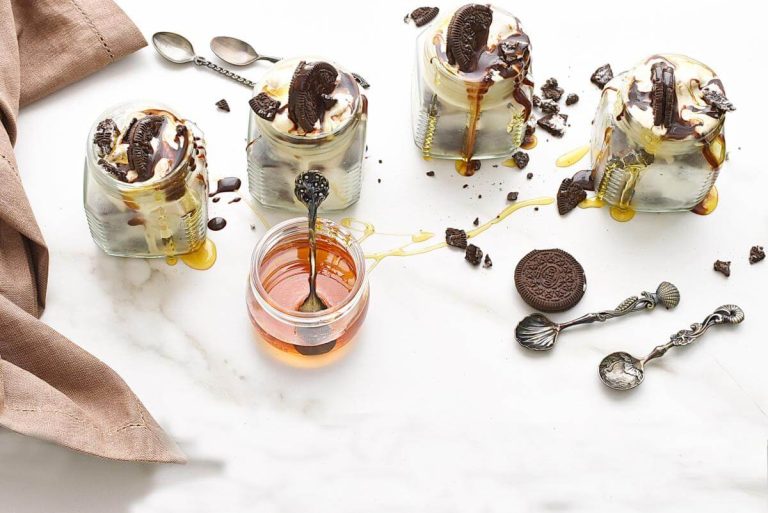 Step 3 - Mud Pie in a Jar