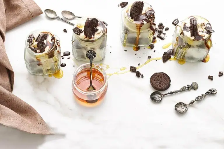 Step 3 - Mud Pie in a Jar