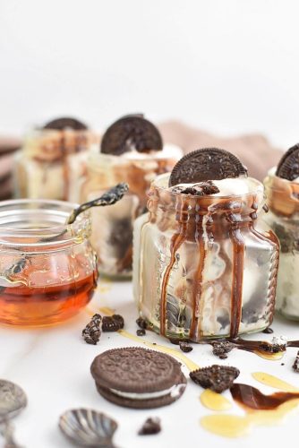 Mud Pie in a Jar