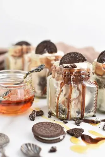 Mud Pie in a Jar