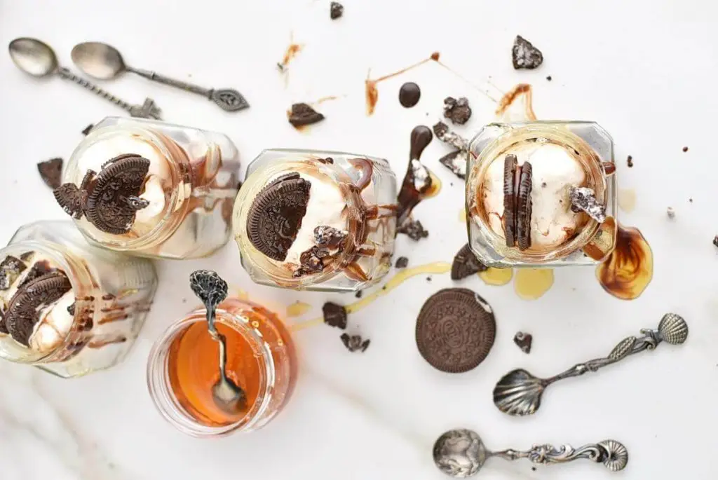 Mud Pie in a Jar