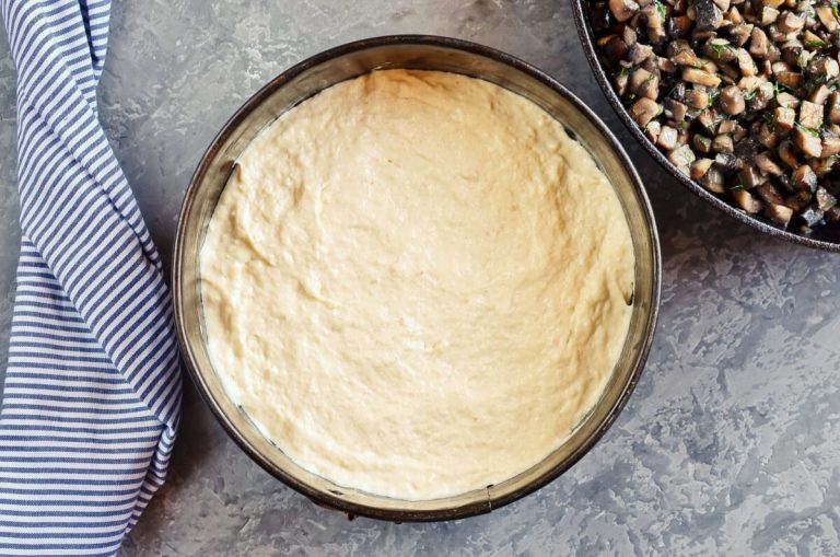 Step 8 - Mushroom Pie
