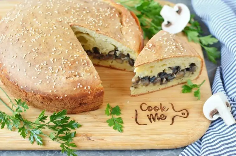 How to serve Mushroom Pie