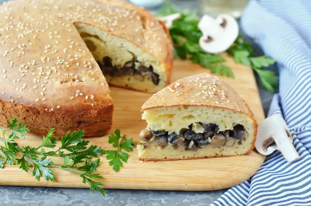 Mushroom Pie
