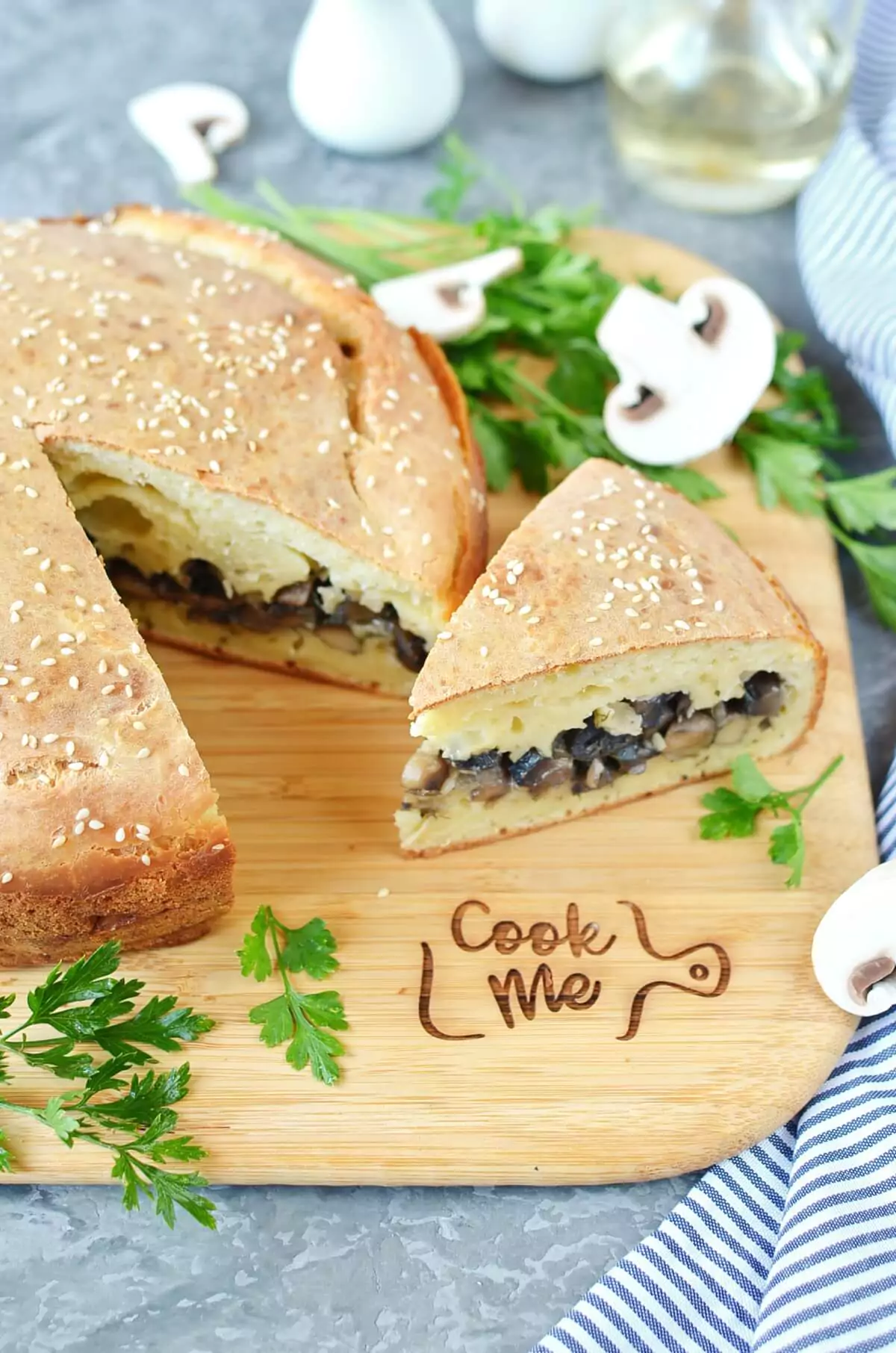 Mushroom Pie