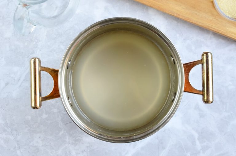 Step 1 - Naturally Sweetened Homemade Lemon Jello