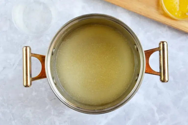 Step 2 - Naturally Sweetened Homemade Lemon Jello