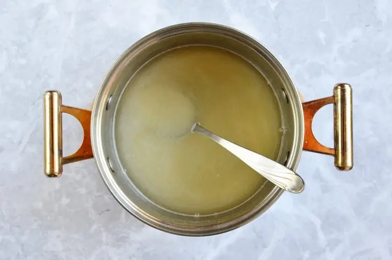 Step 3 - Naturally Sweetened Homemade Lemon Jello