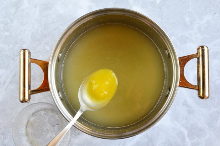 Step 4 - Naturally Sweetened Homemade Lemon Jello