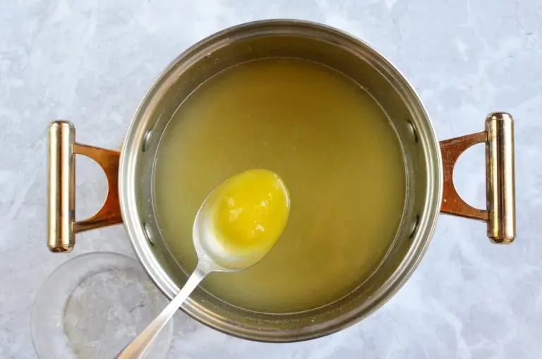 Step 4 - Naturally Sweetened Homemade Lemon Jello