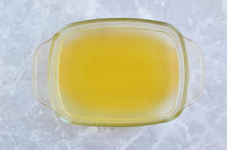Step 5 - Naturally Sweetened Homemade Lemon Jello