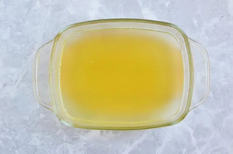 Step 5 - Naturally Sweetened Homemade Lemon Jello