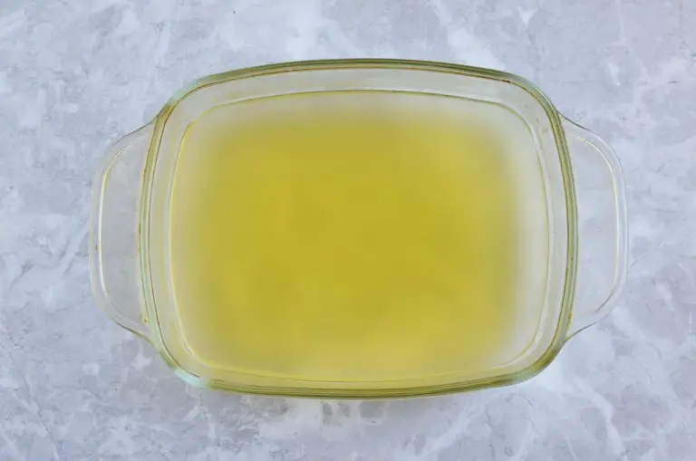 Step 6 - Naturally Sweetened Homemade Lemon Jello