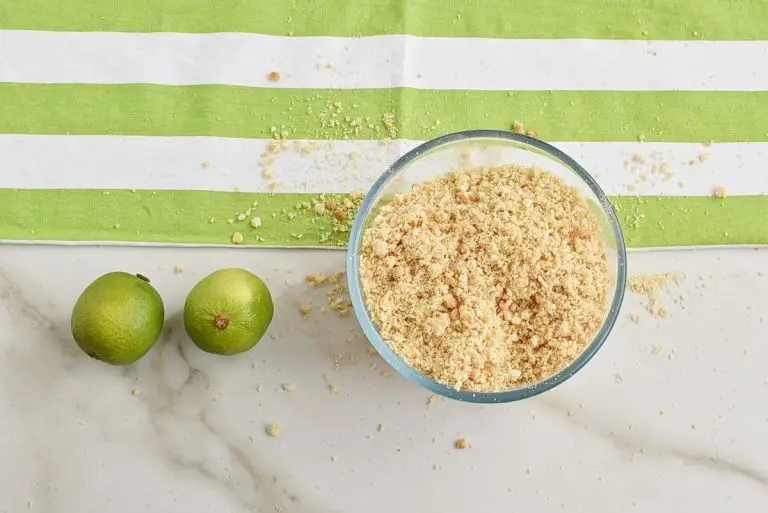 Step 2 - No Bake Key Lime Pie in a Jar