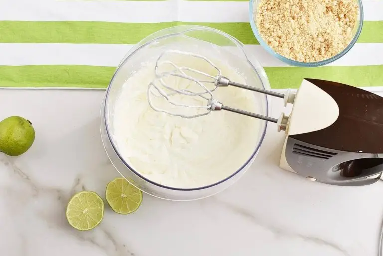 Step 3 - No Bake Key Lime Pie in a Jar