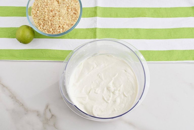 Step 4 - No Bake Key Lime Pie in a Jar