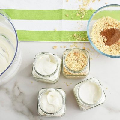 No Bake Key Lime Pie in a Jar recipe - step 5