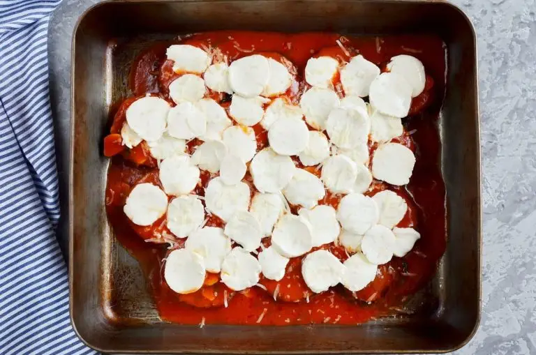 Step 8 - No-Fry Sheet-Pan Eggplant Parmesan