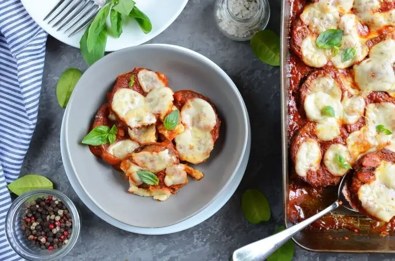 Step 10 - No-Fry Sheet-Pan Eggplant Parmesan