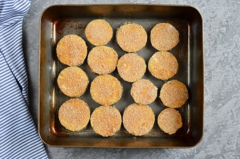 Step 7 - No-Fry Sheet-Pan Eggplant Parmesan