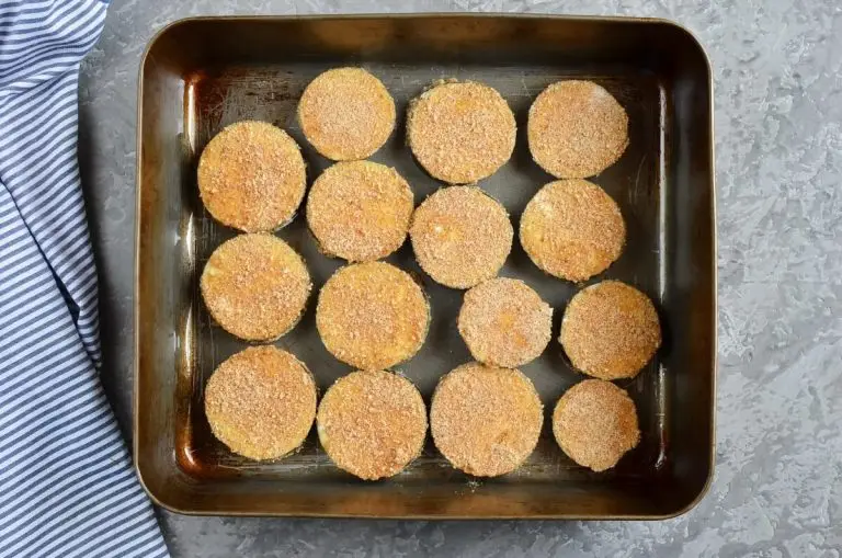 Step 7 - No-Fry Sheet-Pan Eggplant Parmesan
