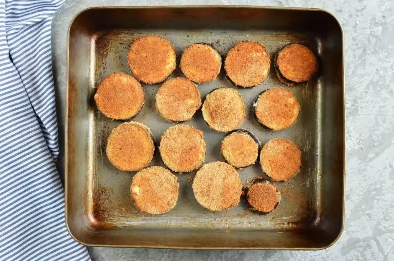 Step 7 - No-Fry Sheet-Pan Eggplant Parmesan