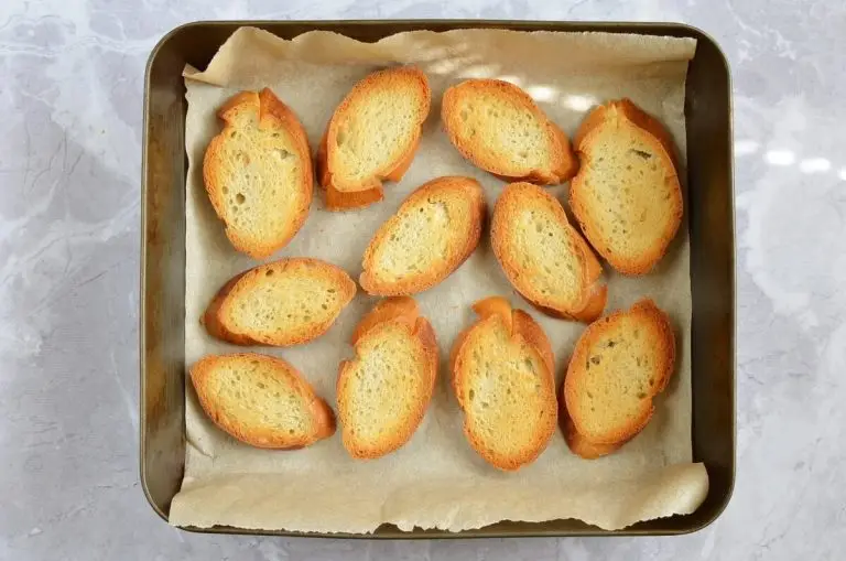 Step 2 - Peach Bruschetta