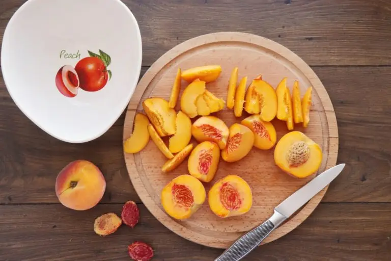 Step 2 - Fresh Peach Crostata