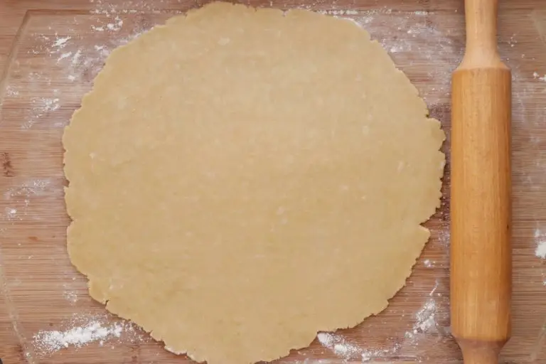 Step 4 - Fresh Peach Crostata