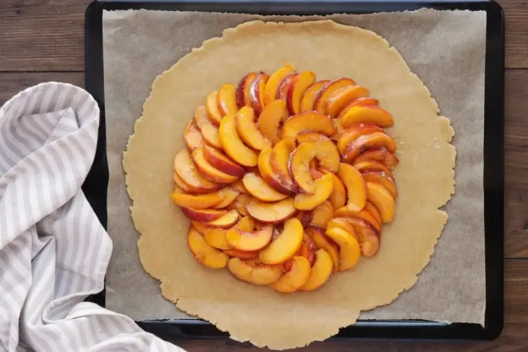 Step 5 - Fresh Peach Crostata