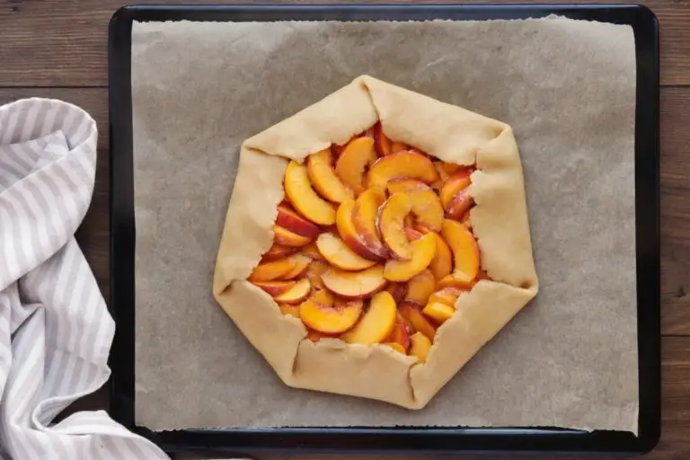 Step 5 - Fresh Peach Crostata
