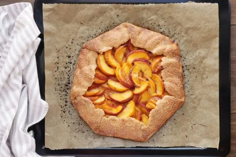 Step 7 - Fresh Peach Crostata