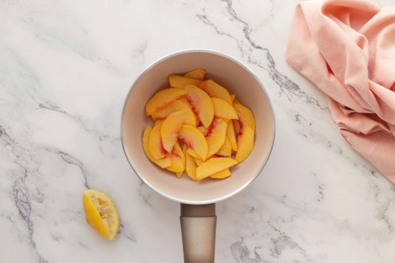 Step 6 - Peach Mousse