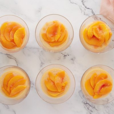Peach Mousse recipe - step 6