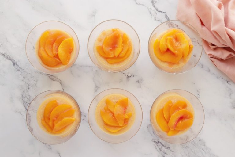 Step 6 - Peach Mousse
