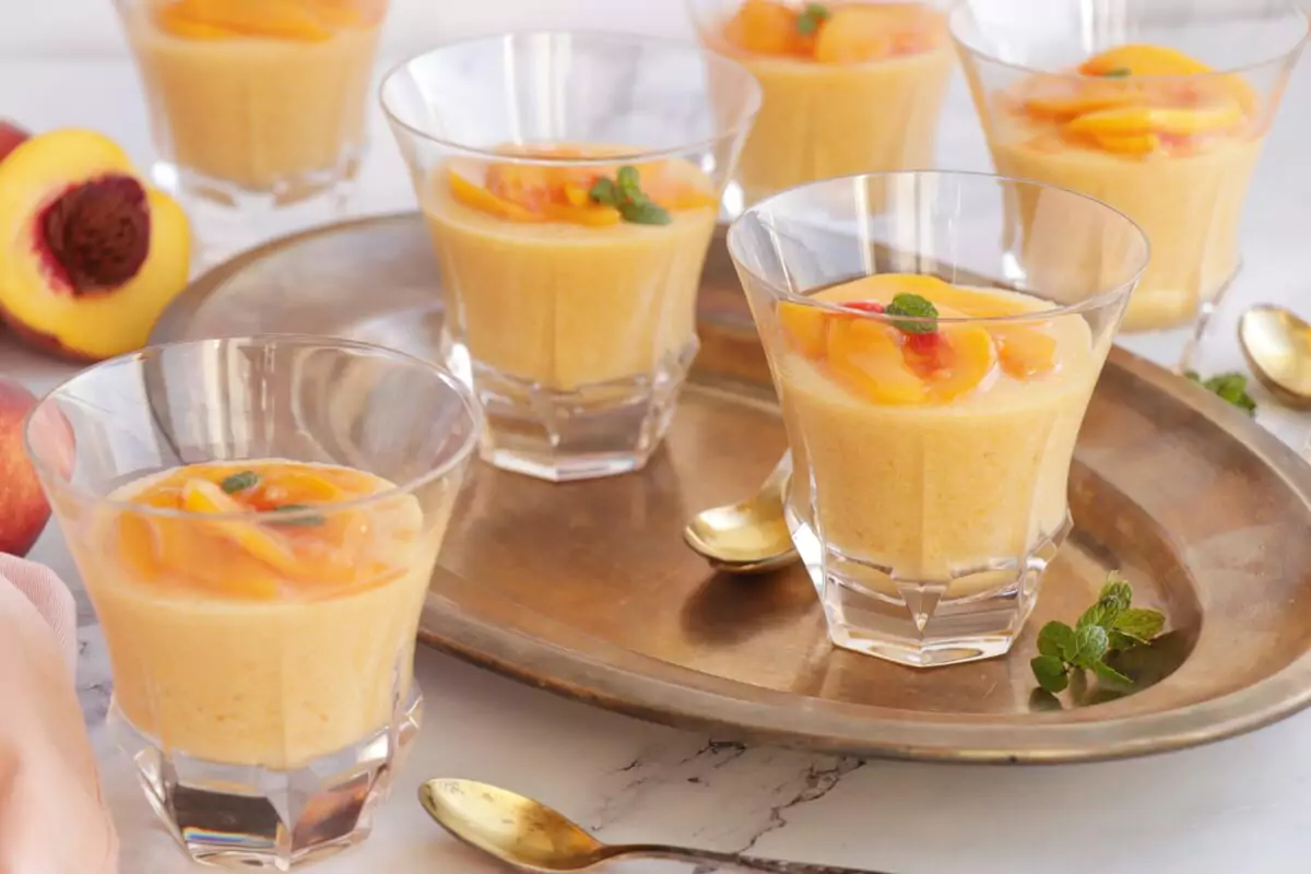 Peach Mousse