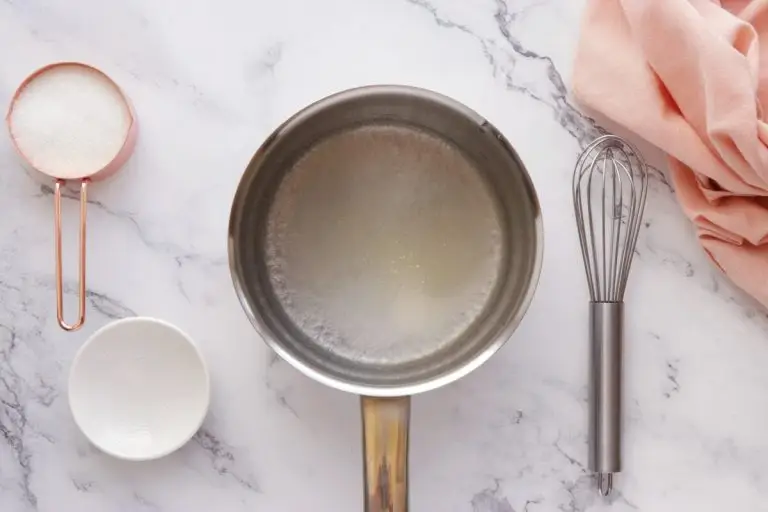 Peach Mousse recipe - step 2