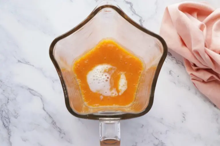 Peach Mousse recipe - step 3