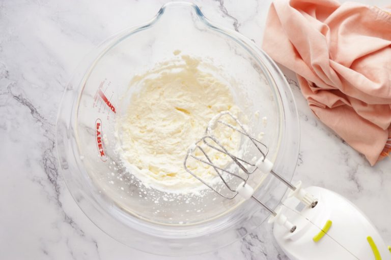 Step 4 - Peach Mousse