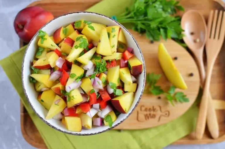 Step 3 - Peach and Nectarine Salsa