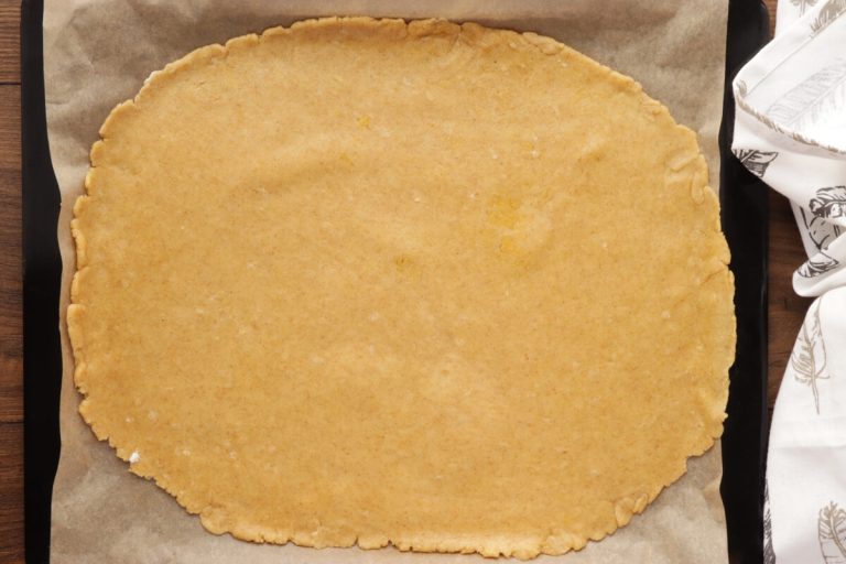 Step 5 - Pear and Blue Cheese Savory Galette