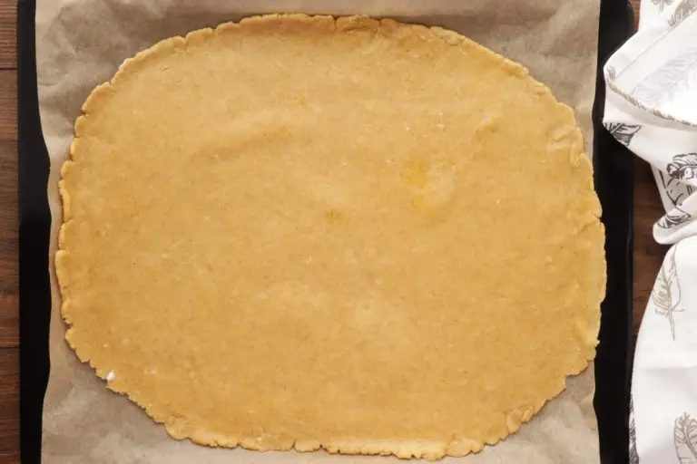 Step 5 - Pear and Blue Cheese Savory Galette