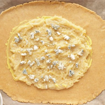 Pear and Blue Cheese Savory Galette recipe - step 6