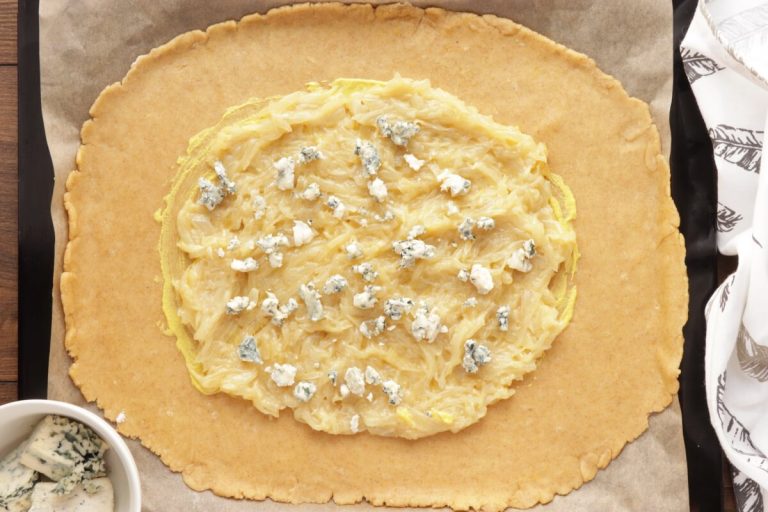 Step 6 - Pear and Blue Cheese Savory Galette