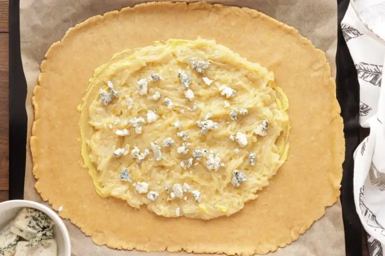 Step 6 - Pear and Blue Cheese Savory Galette